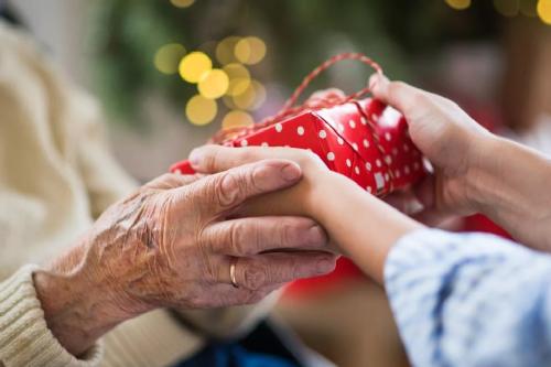 Holiday Gifts for Loved Ones in Senior Living
