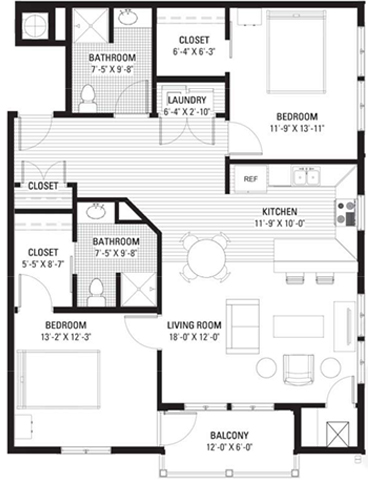 Augusta Floorplan