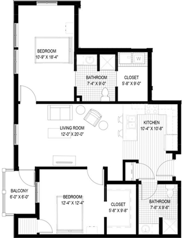 Birkdale Floorplan