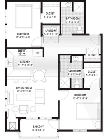 Blackwolf Floorplan