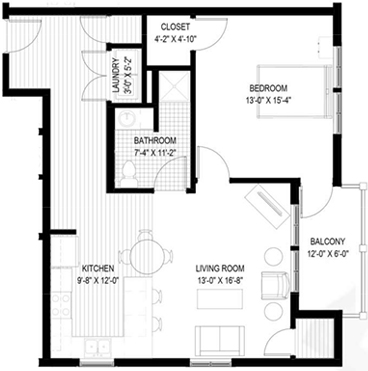 Cypress Floorplan