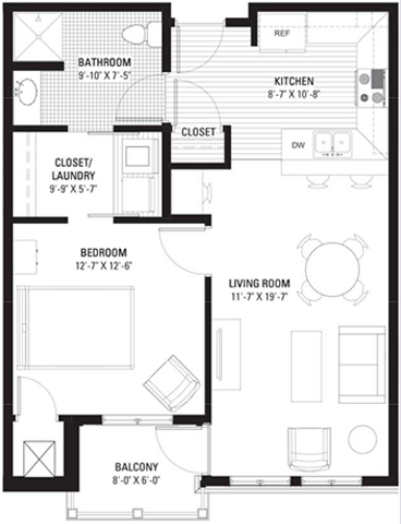 Galloway Floorplan