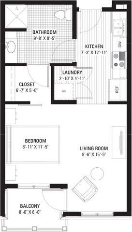 Ridgewood Floorplan