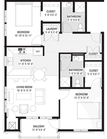 Riviera Floorplan