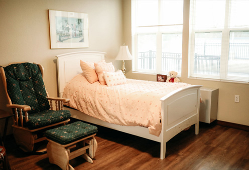 Photo of Memory Care Room